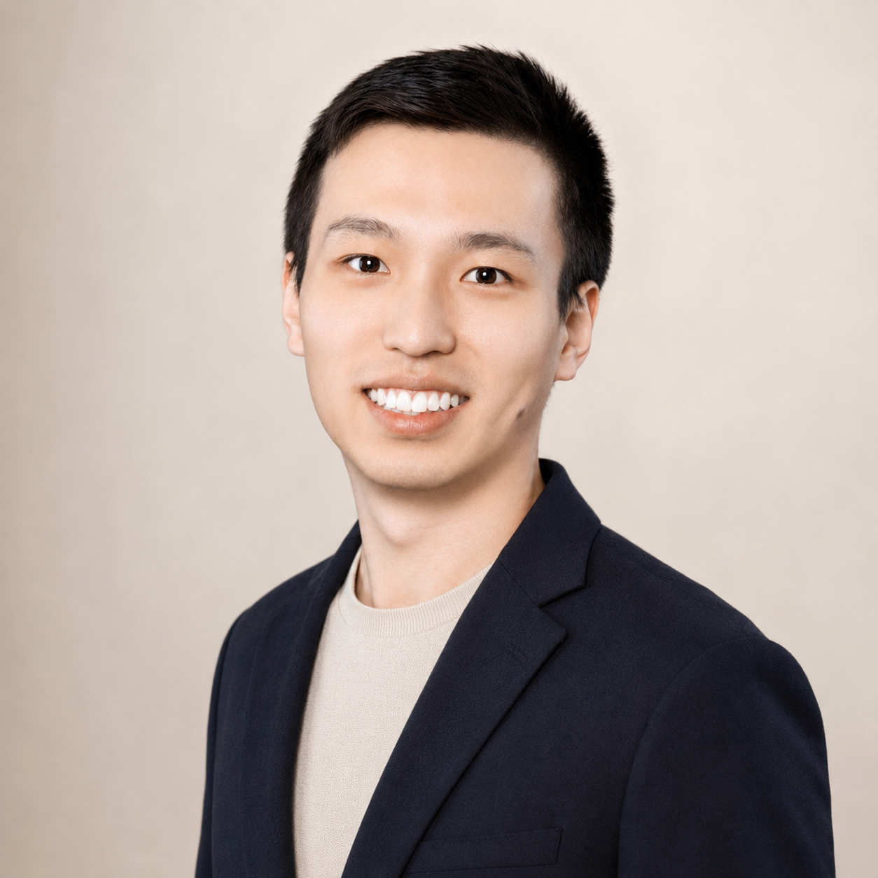 Professional portrait of Shan Chen